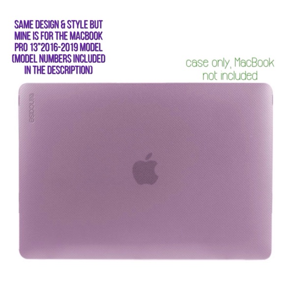 🎄 3/$35 6x 👯‍♀️HostPick⚡️Incase HardshellCase-MacBook Pro 13”-Thunderbolt/USB-C - Picture 3 of 16